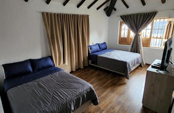Hotel Niza Colonial ボゴタ エクステリア 写真